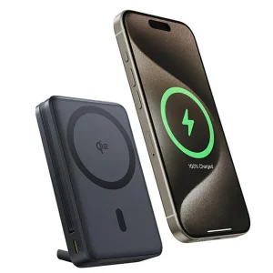 پاوربانک 45 وات بیسوس مدل P10078800123-00 ظرفیت 10000 میلی آمپر ساعت