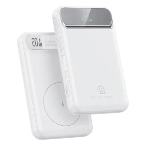 پاوربانک یوسمز مدل US-CD214-22.5W ظرفیت 10000 میلی آمپر ساعت