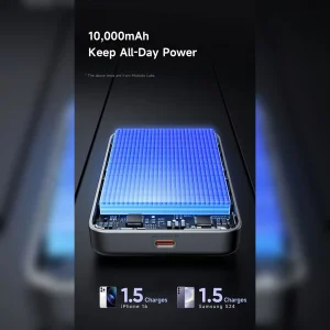 پاوربانک 30 وات مک دودو مدل MC-7811 ظرفیت 10000 میلی آمپر ساعت