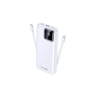 پاوربانک ریمکس مدل RPP-513 ظرفیت 20000 میلی آمپر ساعت