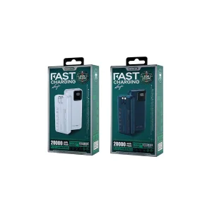 پاوربانک ریمکس مدل RPP-513 ظرفیت 20000 میلی آمپر ساعت