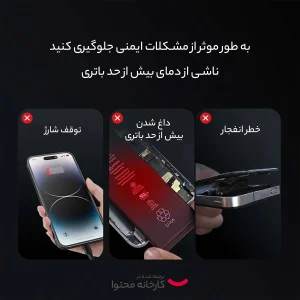 پاوربانک 20 وات مک دودو مدل MC-426 ظرفیت 10000 میلی آمپر ساعت