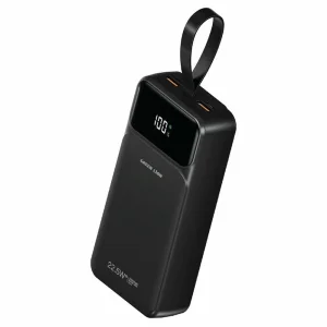 پاوربانک 22.5 وات گرین لاین مدل TANK 30000 mah ظرفیت 30000 میلی‌آمپرساعت