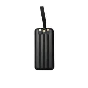 پاوربانک 22.5 وات گرین لاین مدل TANK 30000 mah ظرفیت 30000 میلی‌آمپرساعت