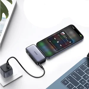 پاوربانک یوگرین مدل PB503 کد 35338 ظرفیت 5000 میلی آمپر ساعت