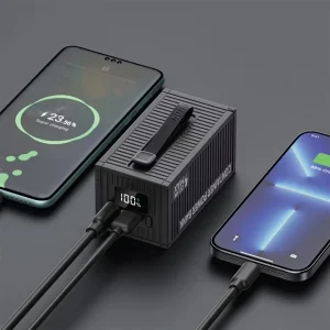 پاوربانک 22.5 وات گرین لاین مدل GL-PX61 ظرفیت 20000 میلی‌آمپرساعت