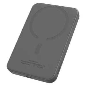 پاوربانک بیسوس مدل Magnetic Mini WIRELESS FAST PPCXM05 ظرفیت 5000 میلی آمپر ساعت