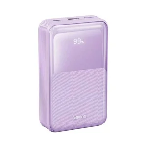 پاوربانک ریمکس مدل RPP-21 ظرفیت 20000 میلی‌آمپر ساعت