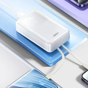 پاوربانک ریمکس مدل RPP-21 ظرفیت 20000 میلی‌آمپر ساعت