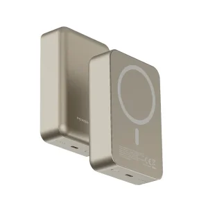 پاوربانک پاورولوجی مدل Magsafe aluminum ظرفیت 20000 میلس آمپر ساعت