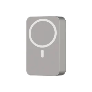 پاوربانک پاورولوجی مدل Magsafe aluminum ظرفیت 20000 میلس آمپر ساعت