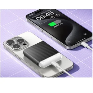 پاوربانک ریمکس مدل MagSafe Wireless Fast Charge RPP9 ظرفیت 10000 میلی آمپر ساعت