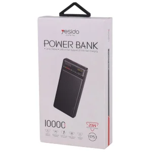 پاوربانک یسیدو مدل YP53 ظرفیت 10000 میلی آمپر ساعت