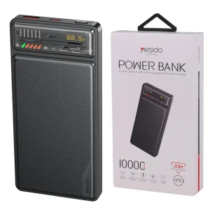 پاوربانک یسیدو مدل YP53 ظرفیت 10000 میلی آمپر ساعت