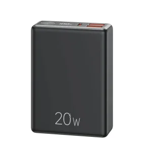 پاوربانک یوسمز مدل US-CD192-22.5W ظرفیت 10000 میلی آمپر ساعت