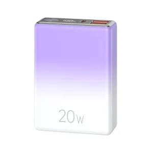 پاوربانک یوسمز مدل US-CD192-22.5W ظرفیت 10000 میلی آمپر ساعت