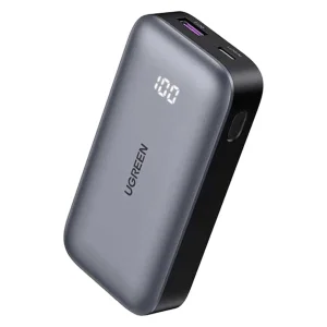 پاوربانک یوگرین مدل PB502 کد 25185 ظرفیت 10000 میلی آمپرساعت