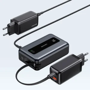 پاوربانک 65 وات یوسمز مدل CD243 ظرفیت 20000 میلی آمپر ساعت