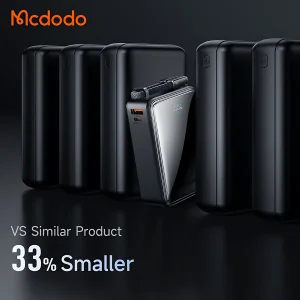 پاوربانک مک دودو مدل MC-056 ظرفیت 25000 میلی آمپر ساعت