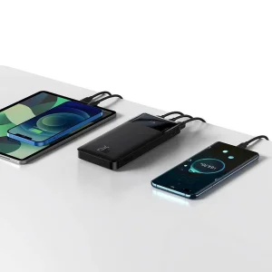 پاوربانک بیسوس مدل PPDML-L01 ظرفیت 10000 میلی آمپر ساعت