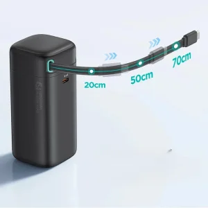 پاور بانک  یوسمز مدل cd217 ظرفیت 18000 میلی آمپرساعت