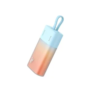 پاوربانک بیسوس مدل P10055601 ظرفیت 5200 میلی آمپر بر ساعت