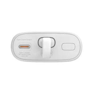 پاوربانک بیسوس مدل P10055601 ظرفیت 5200 میلی آمپر بر ساعت