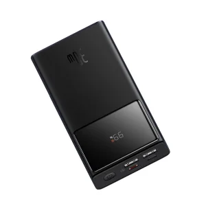پاوربانک 30 وات بیسوس مدل Star-Lord Digital Display Fast Charging ظرفیت 10000 میلی آمپر ساعت
