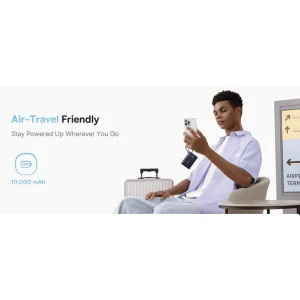 پاوربانک بیسوس مدل PicoGo 45W ظرفیت 10000 میلی آمپر ساعت