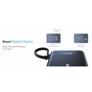 پاوربانک بیسوس مدل PicoGo 45W ظرفیت 10000 میلی آمپر ساعت