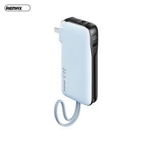 پاوربانک ریمکس مدل RPP-35-20W+22.5W-TYPE-C Cabled ظرفیت 10000 میلی آمپرساعت