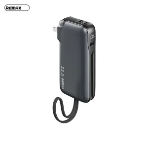 پاوربانک ریمکس مدل RPP-35-20W+22.5W-TYPE-C Cabled ظرفیت 10000 میلی آمپرساعت