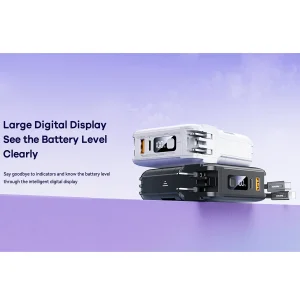 پاوربانک ریمکس مدل RPP-670-Multi compatible Chargers ظرفیت 10000 میلی آمپرساعت
