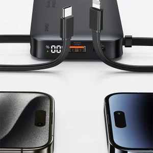 پاوربانک یوسمز مدل CD228 ظرفیت 10000 میلی آمپر