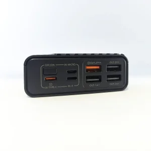پاوربانک ریمکس مدل PD-P73 ظرفیت 3۰۰۰۰ میلی آمپر ساعت