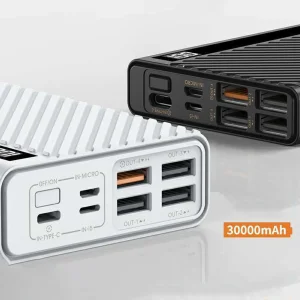پاوربانک ریمکس مدل PD-P73 ظرفیت 3۰۰۰۰ میلی آمپر ساعت