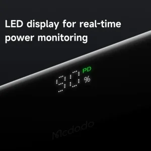 پاوربانک مک دودو مدل MC-7800 ظرفیت 5000 میلی‌آمپر ساعت به همراه کابل تبدیل USB-C