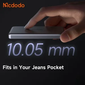 پاوربانک مک دودو مدل MC-465 ظرفیت 10000 میلی آمپر ساعت