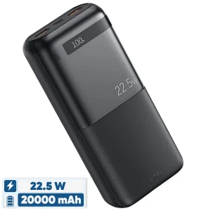 پاوربانک 22.5 وات ریمکس مدل RPP-72 ظرفیت 20000 میلی آمپر ساعت