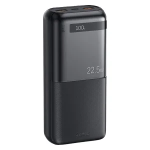 پاوربانک 22.5 وات ریمکس مدل RPP-72 ظرفیت 20000 میلی آمپر ساعت