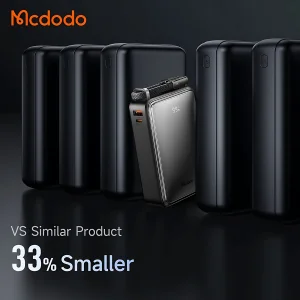 پاوربانک مک دودو مدل MC-4331 ظرفیت 20000 میلی آمپر ساعت