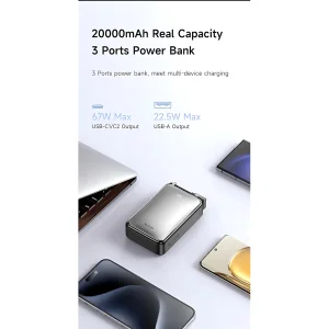 پاوربانک مک دودو مدل MC-4331 ظرفیت 20000 میلی آمپر ساعت