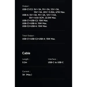 پاوربانک مک دودو مدل MC-4331 ظرفیت 20000 میلی آمپر ساعت