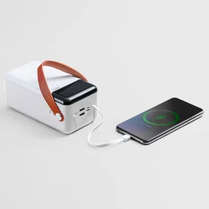 پاوربانک ریمکس مدل RPP-565 با ظرفیت 60000 میلی آمپر