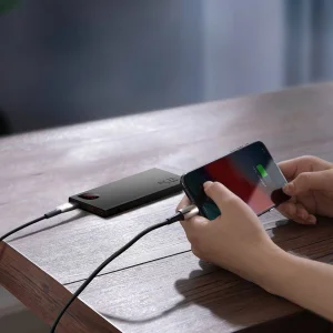 پاوربانک باسئوس مدل PPAD070001 ظرفیت 10000 میلی آمپر ساعت