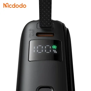پاوربانک مک دودو مدل MC-255 ظرفیت 10000 میلی آمپر ساعت