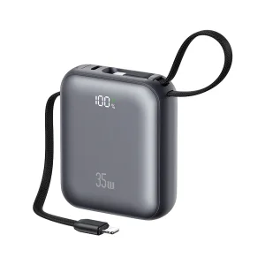 پاوربانک 35 وات یوسمز مدل CD261 ظرفیت 10000 میلی‌آمپرساعت
