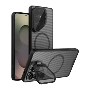 کاور نیلکین مدل CamShield Prop Magnetic Clear مناسب برای  سامسونگ Galaxy S26 Ultra