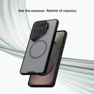 کاور نیلکین مدل CamShield Prop Magnetic Clear مناسب برای  سامسونگ Galaxy S26 Ultra