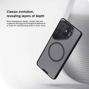 کاور نیلکین مدل CamShield Prop Magnetic Clear مناسب برای  سامسونگ Galaxy S26 Ultra